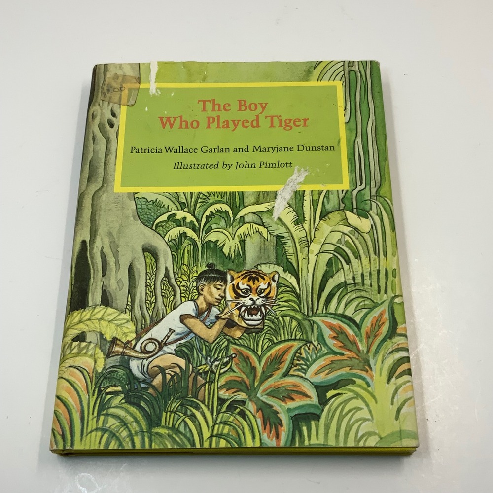 The Boy Who Played Tiger 1968 First Edition Garlan Dunstan‎ Viking Press Vintage